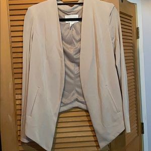 BCBG tan blazer jacket